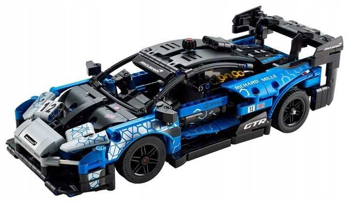 Klocki LEGO Technic MClaren Senna GTR42123 Samochód Auto Bolid PREZENT