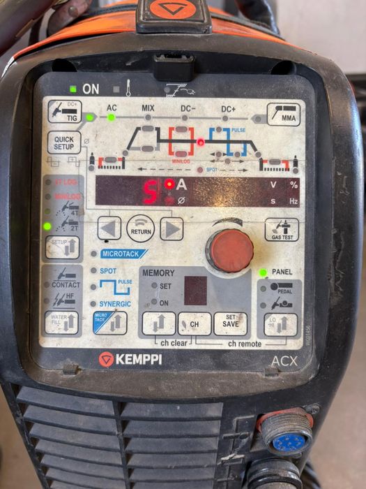 Kemppi 3003 ac dc. Fronius ewm tig esab lincoln