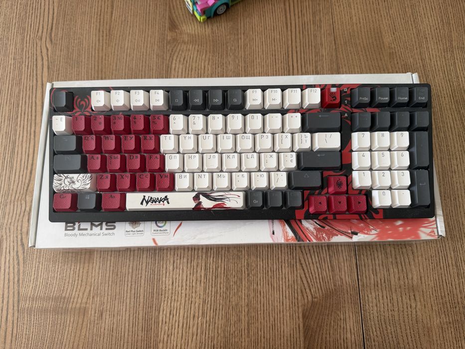 Ігрова клавіатура Bloody S98 Naraka RGB