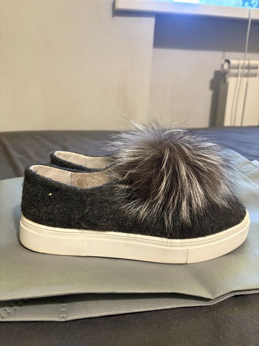 Жіночі кеди вовняні 38 розмір