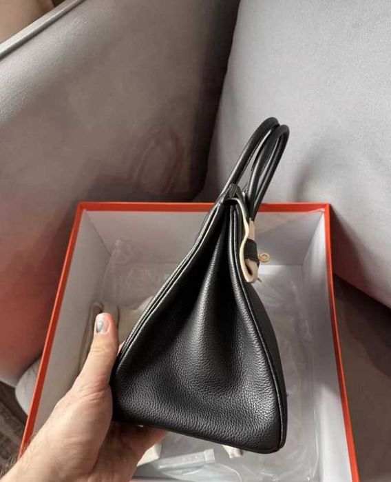 Hermes Birkin 30 Noir