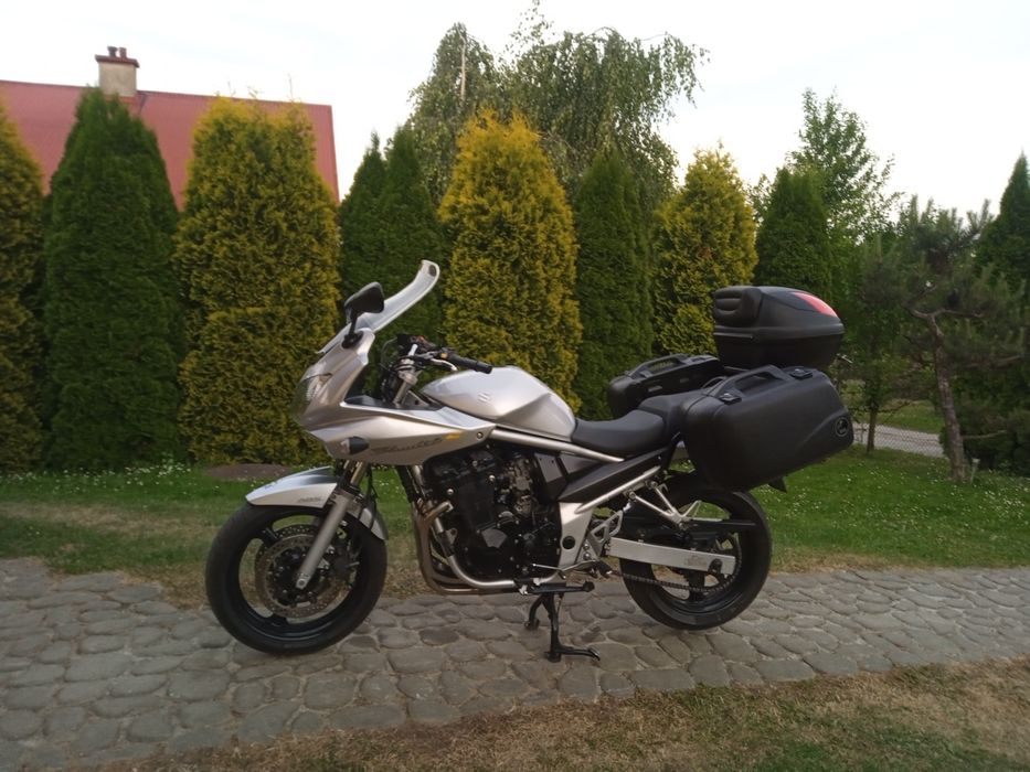 Suzuki Bandit GSF 650 olejak ABS perfekcyjny stan, kufry