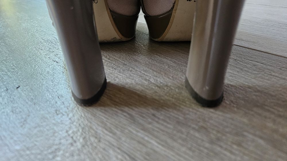 Buty peep toe 37