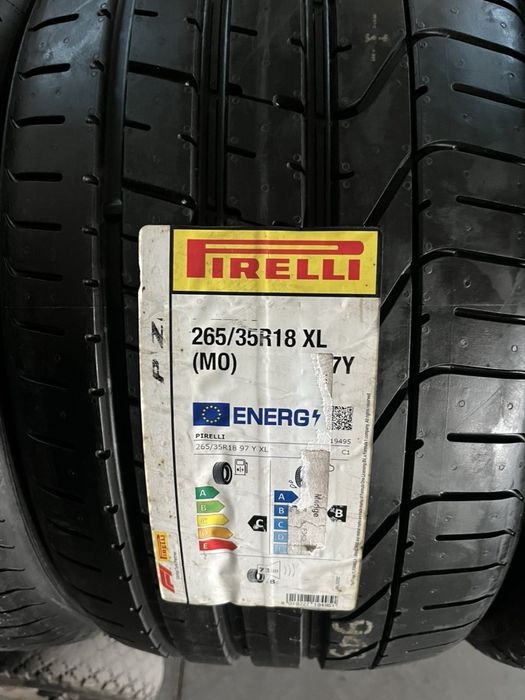 265/35/18+245/40/18 R18 Pirelli PZero ТМ 4шт новые