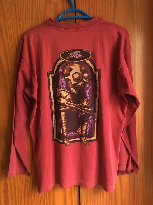 O'Neill e Rusty - t-shirts surf vintage anos 90