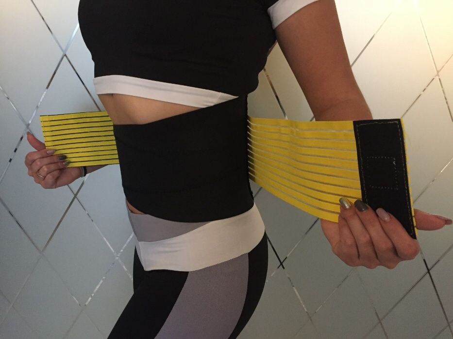 Пояс для похудения, поддержки спины и тренеровок