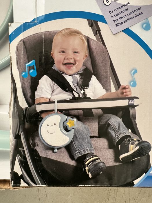 Chicco pozytywka dla niemowlaka nad lozeczko