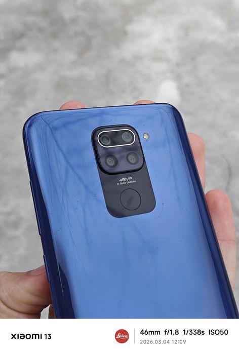 Продам Redmi note 9    4/64    состояние 8/10
