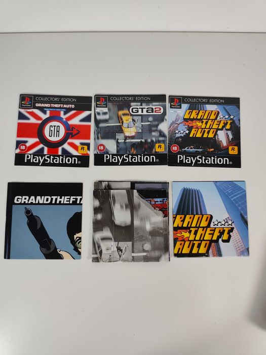 Grand Theft Auto: Collectors Edition PS1