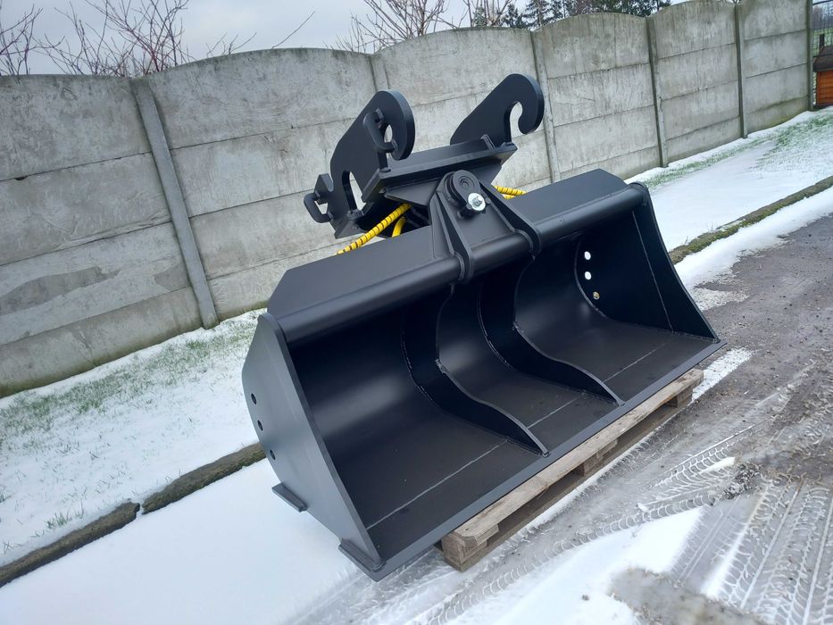 Nowa Łyżka Skarpowa 0,8m3 Hydrauliczna .11000zł Netto