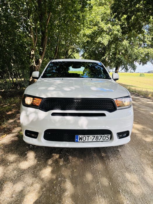 Dodge Durango GT 3.6 V6 AWD | 2017 | VIN: 1C4RDJDG2HC918044 | 161 000 km | Faktura VAT 23% | STAG LPG | Stan bardzo dobry