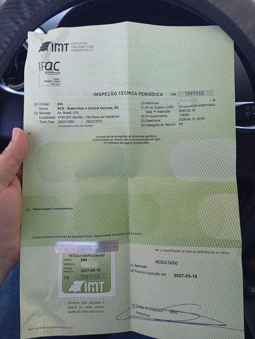Ford Fiesta 1.25 (2005) – Apenas 139.000 km – 5 Lugares (Com AC)