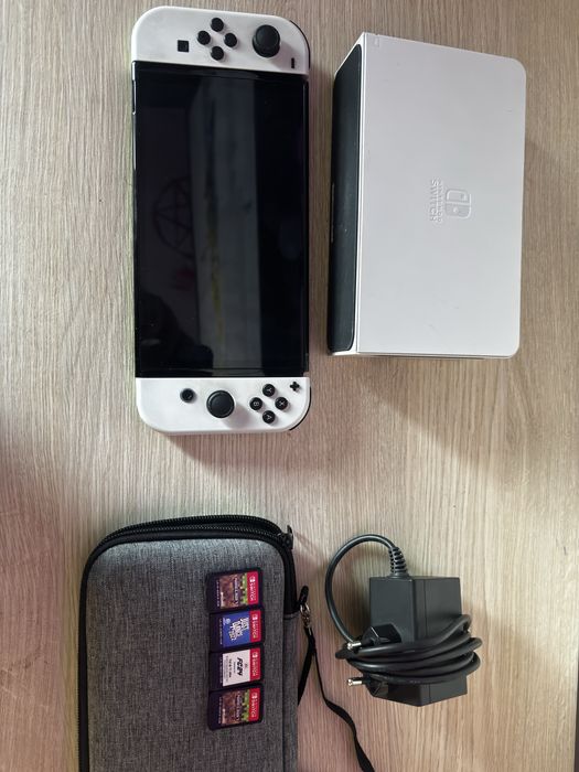 Nintendo switch oled (okazjaa)!!!