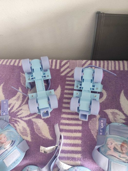 Patins com Proteções Frozen