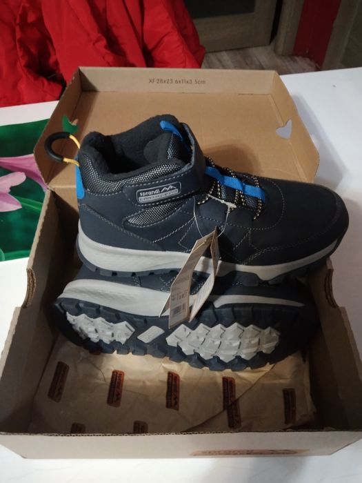 Buty chłopięce zimowe sprandi