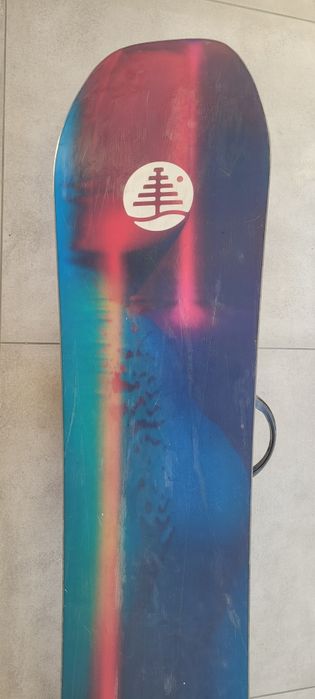 Deska snowboardowa Burton High Fidelity 162cm