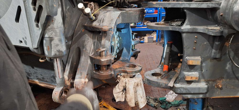 Harwester Ponsse Fox rok 2012