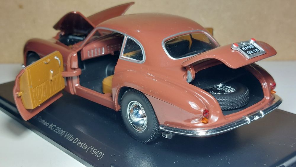 Alfa Romeo 6C 2500 Villa D'Este (1949)