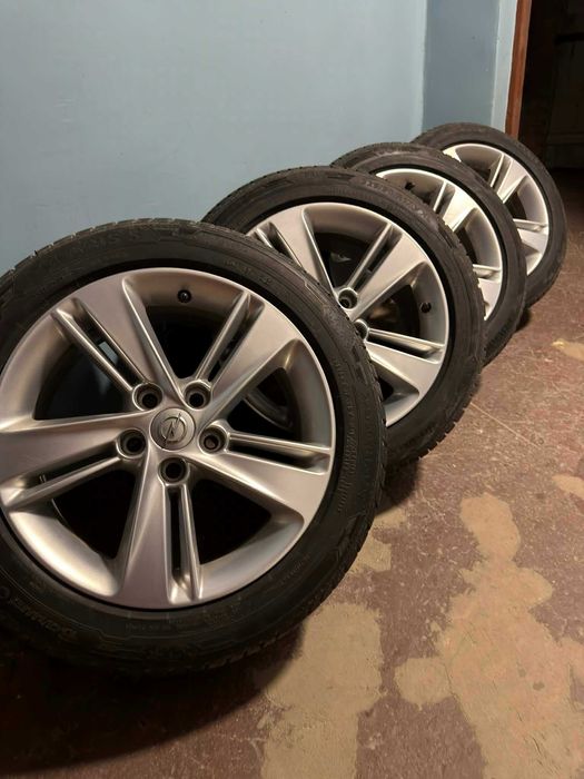 Komplet Alufelg 17" 5X115 DO OPLA ASTRA J/ GTC/ INSIGNIA