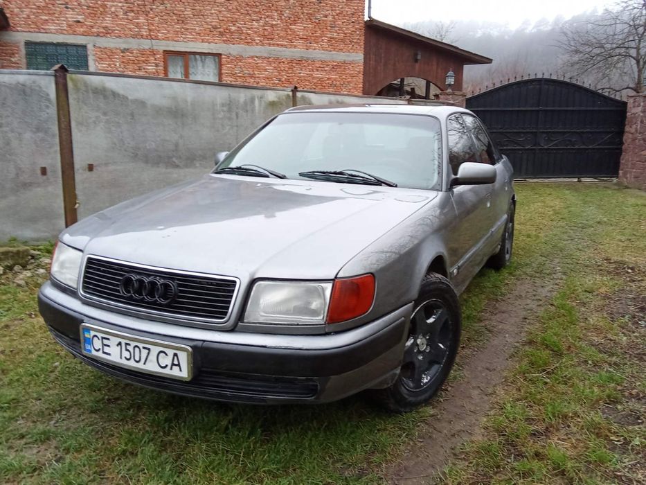 Audi 100 c4 простий дизель