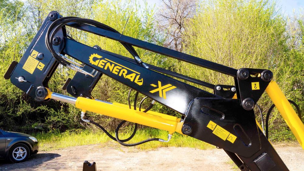 Для тракторов МТЗ Погрузчик КУН General X с ковшом 2,3 м