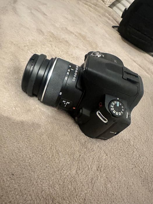 lustrzanka sony α290+obiektyw 3.5-5.6/18-55