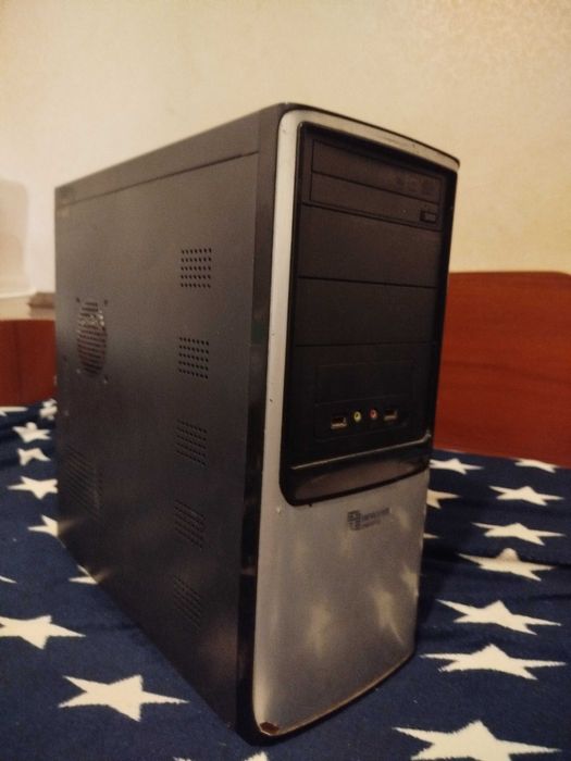 Компьютер (системный блок) AMD A8,HDD 1 Tb, Ram 4Gb, 9600GT 512 MB