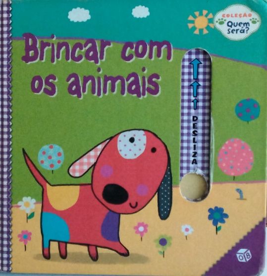 Livro divertido para crianças 3+anos brincarem