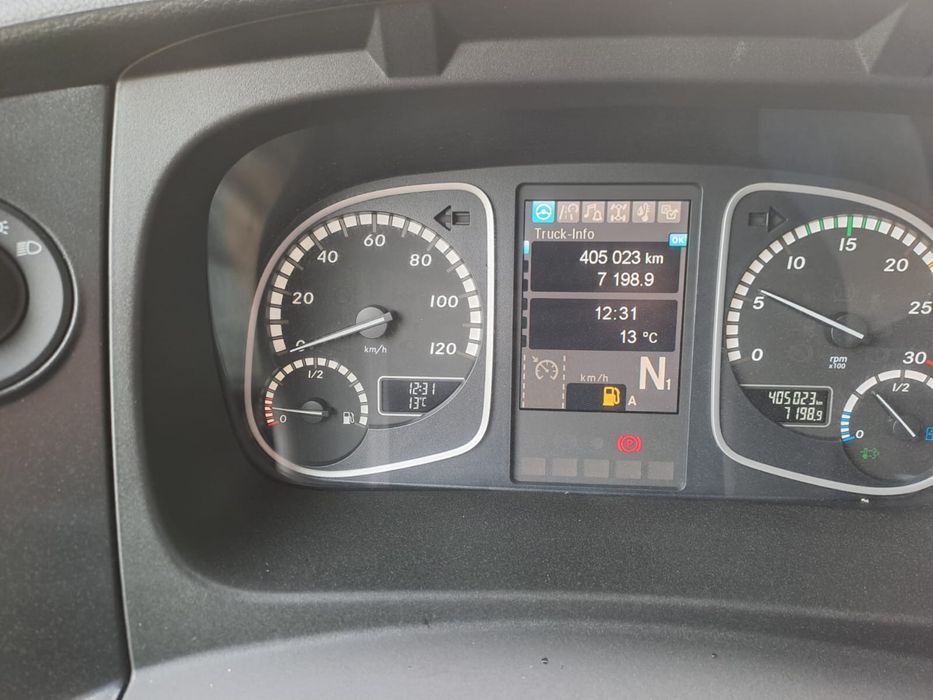 Mercedes Atego 1230 kontener