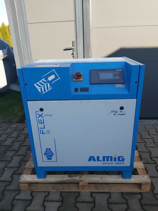 Sprężarka Śrubowa Kompresor ALMIG 11 kw