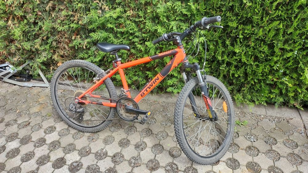 Rower górski 24 całe BTWIN