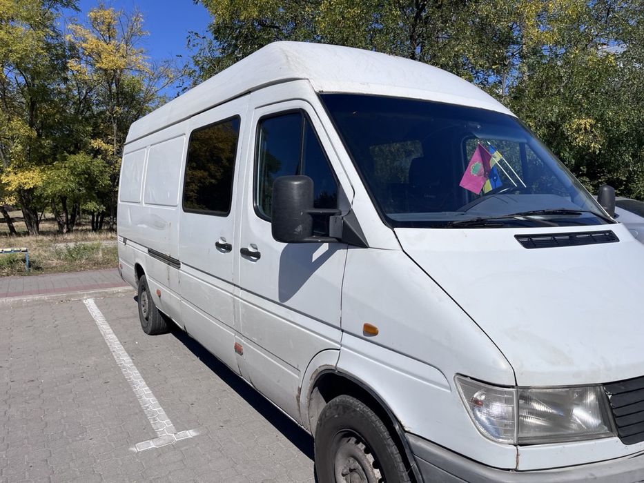 Продам mersedes sprinter 312 1997