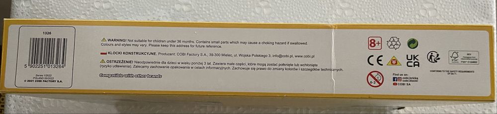Klocki Cobi 1326 Sortownia InPost
