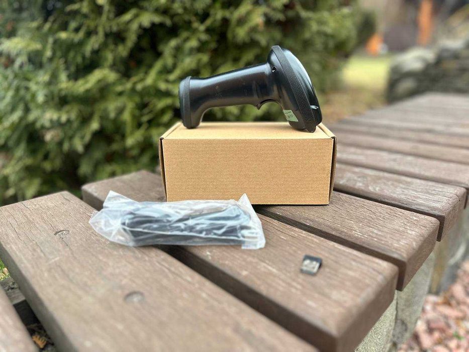 Сканер штрих кода беспроводной. Двухполосный. Противоударный