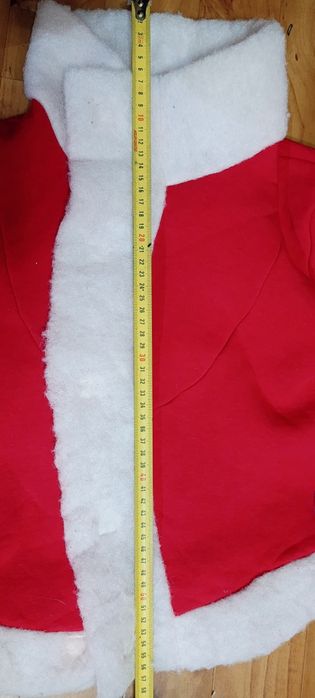 Новогодний костюм дед мороз