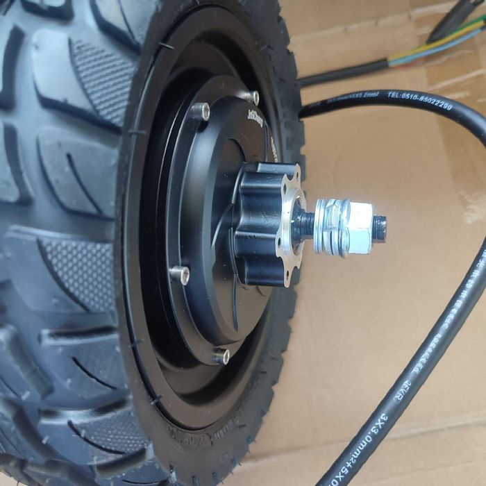 Моторколесо 48/60V 2000W 10" 6.5 CrosserT Kugoo нове