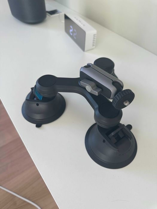 P-GM-136 \ Потрійна присоска PGYTECH для Insta360 \ GoPro