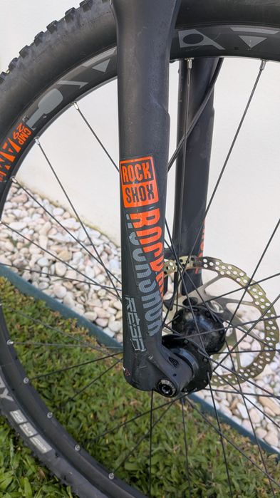 Bicicleta BTT Cube Reaction
