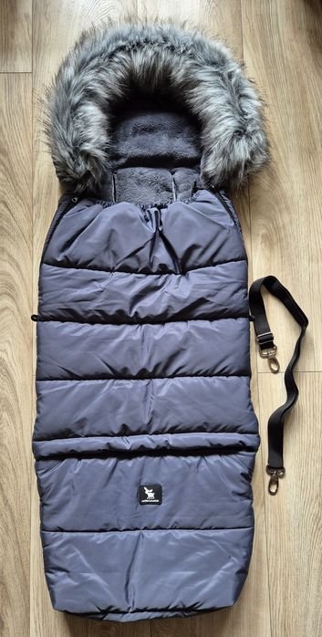 Śpiworek Cottonmoose Combi Yukon 3w1 graphite