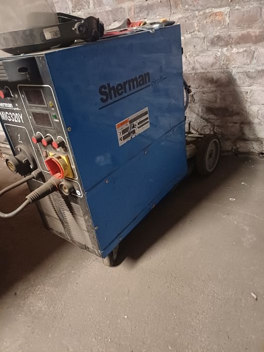 Spawarka sherman 320