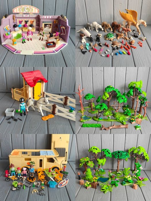 Ігрові набори Плеймобіль Playmobil