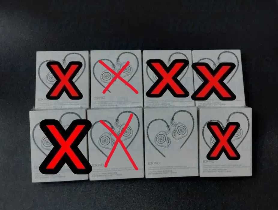 KZ EDX PRO Verde, Preto e transparente. fone de ouvido / Auriculares