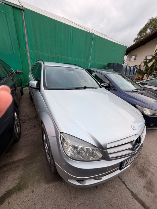 Mercedes C220 CDI Kombi – uszkodzony silnik