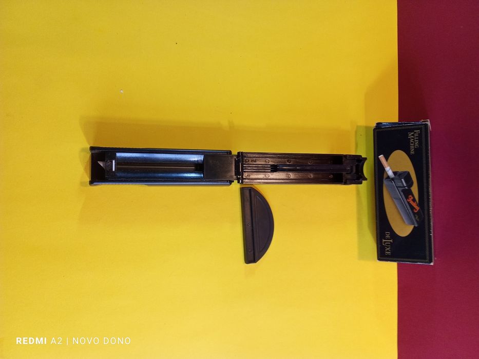 Smoking para encher tubos