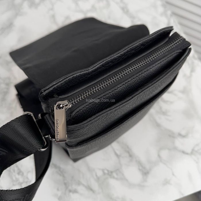 Чоловіча шкіряна сумка Армані кожаная Armani