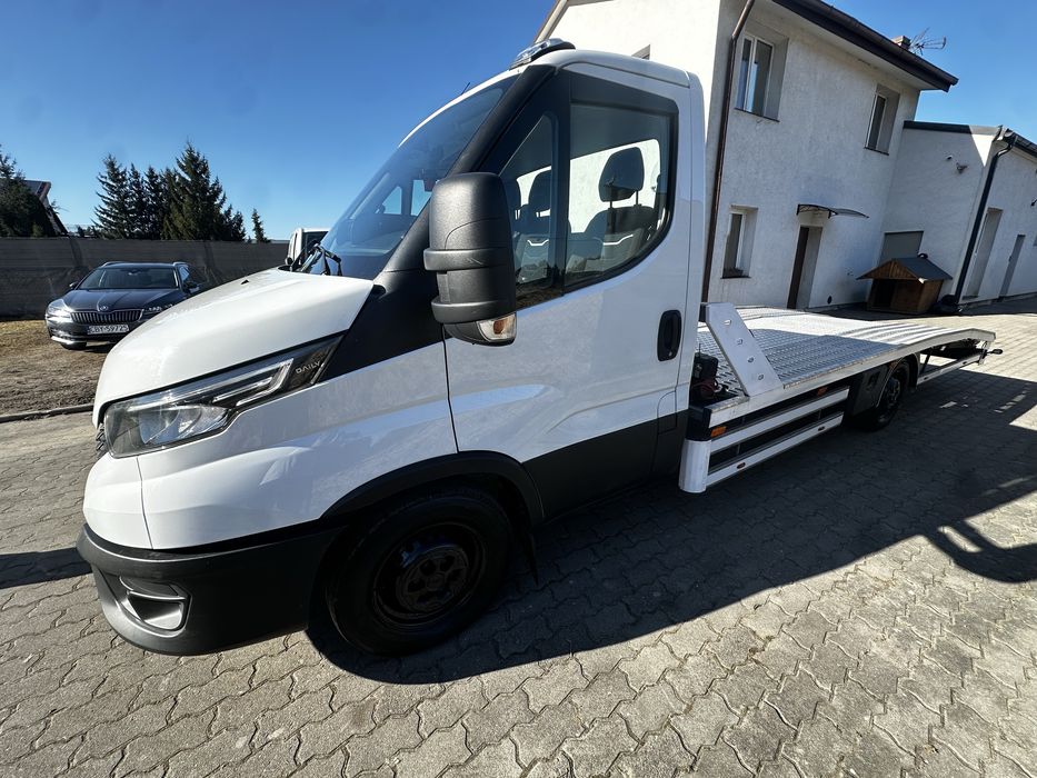 Autolaweta Iveco Daily 180km 21r 3.5T hak