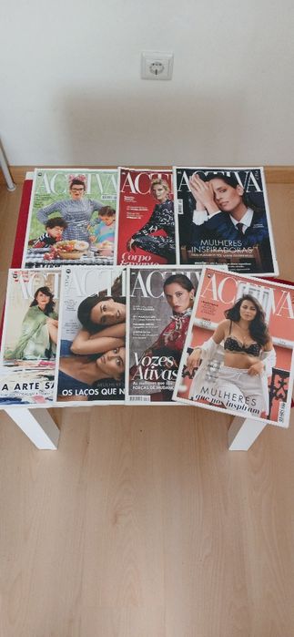 Lote de revistas Activa
