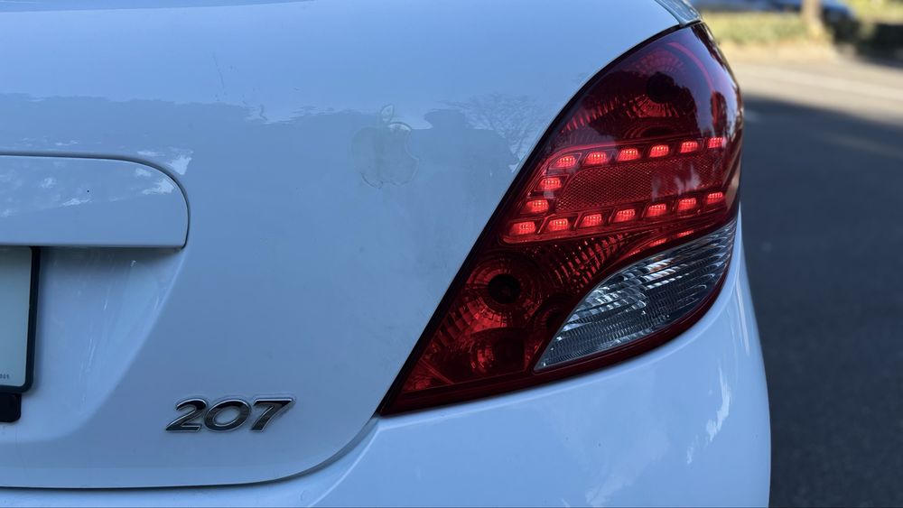 Pegeout 207 2011 1.6 hdi