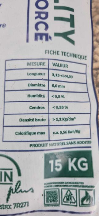 Pellet 975 kg Sosna Gdańsk