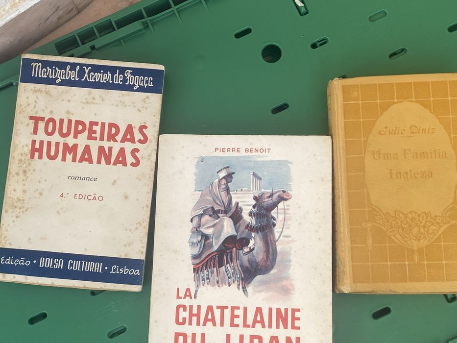 Livros Antigos Vários